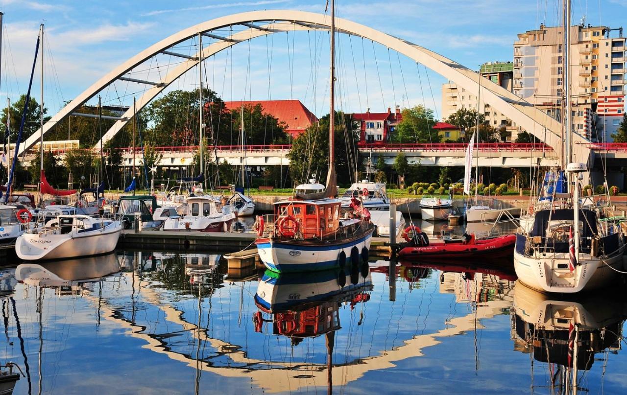 Apartament Za Swierkami 6 Osob , 3 Pokoje Kołobrzeg Esterno foto