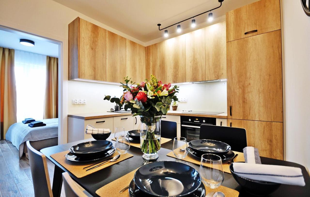 Apartament Za Swierkami 6 Osob , 3 Pokoje Kołobrzeg Esterno foto